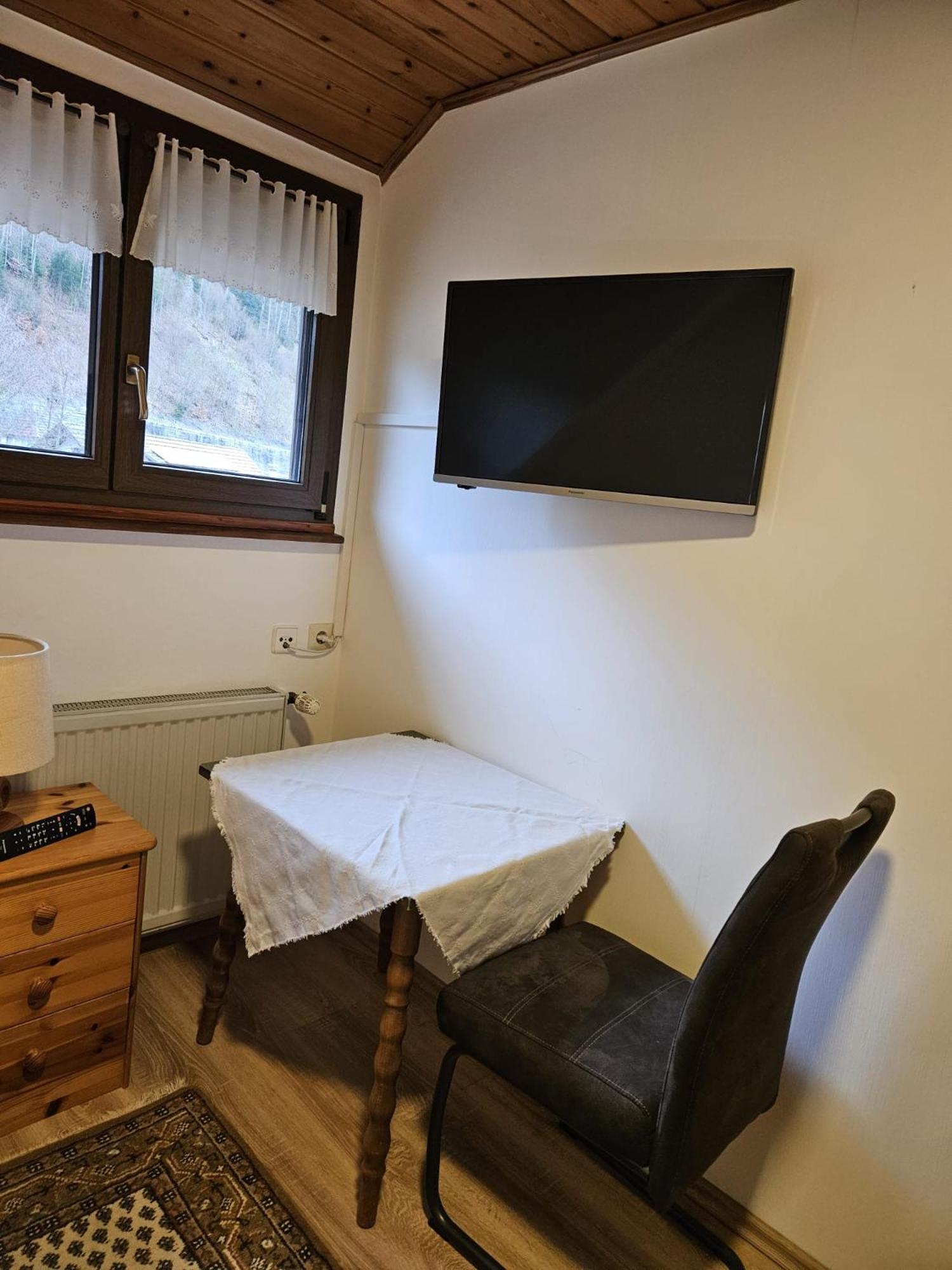 Am Wehrastrand Einzelappartment トートモース エクステリア 写真